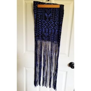 Toska Fringe Skirt